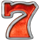joker catcher 7s 7 orange symbol icon