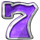 joker catcher 7s 7 purple symbol icon