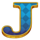 joker catcher j symbol icon