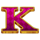 joker catcher k symbol icon