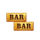 joker coins expanded bar symbol icon