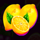 joker coins megaways lemon symbol icon