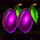 joker coins megaways plum symbol icon