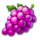 joker crazy wheel grape symbol icon