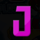 joker explosion j symbol icon