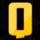 joker explosion q symbol icon