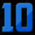 joker explosion ten symbol icon