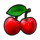 joker fiesta cherry symbol icon