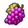 joker fiesta grapes symbol icon
