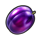 joker fiesta plum symbol icon