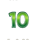 joker heist 10 symbol icon