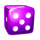 joker hunt dice purple dce symbol icon