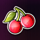 joker jackpots cherry symbol icon