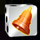joker madness dice bell symbol icon