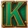 joker magic k symbol icon