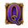 joker magic q symbol icon