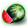 joker max hit n roll xmas edition watermelon symbol icon