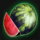 joker max watermelon symbol icon