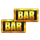 joker power wheel 3x3 running wins bar symbol icon