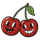 joker pyre cherry symbol icon