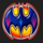 joker queen bat symbol icon