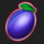 joker queen plum symbol icon