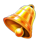 joker qwin hold and win bell symbol icon
