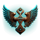 joker ra wings symbol icon