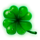 joker rainbows clover symbol icon