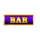 joker rising bar symbol icon