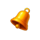 joker rising bell symbol icon