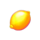joker rising lemon symbol icon
