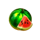 joker rising watermelon symbol icon