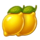 joker royal coins hold and win lemon symbol icon