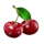 joker sevens hotfire hold and win cherry symbol icon