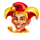 joker sevens hotfire hold and win joker symbol icon