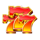 joker sevens hotfire hold and win sevens symbol icon