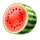 joker sevens hotfire hold and win watermelon symbol icon
