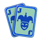 joker show joker cards symbol icon