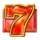 joker spark 7s deluxe red 7 symbol icon