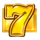 joker spark 7s deluxe yellow 7 symbol icon