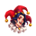 joker stacks magic joker symbol icon