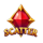 joker stacks magic scatter symbol icon
