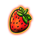 joker stoker strawberry symbol icon