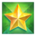 joker strike star symbol icon
