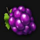 joker times xmas edition grapes symbol icon