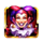joker treasure exclusive clown symbol icon