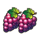 joker vs joker grapes symbol icon