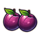 joker vs joker plums symbol icon