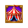 joker wild chaos tent symbol icon